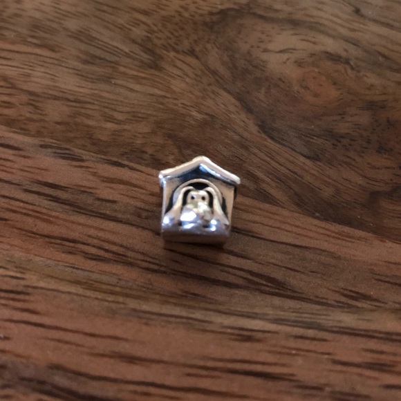 Pandora Jewelry - Authentic Pandora sterling silver charm, dog house Pandora Jewelry - Authentic Pandora sterling silver charm, dog house